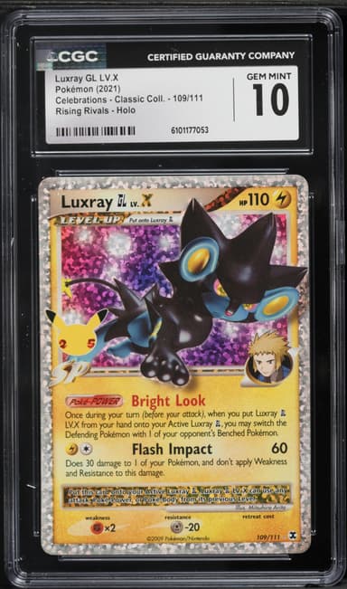 Luxray GL LV.X-Holo
