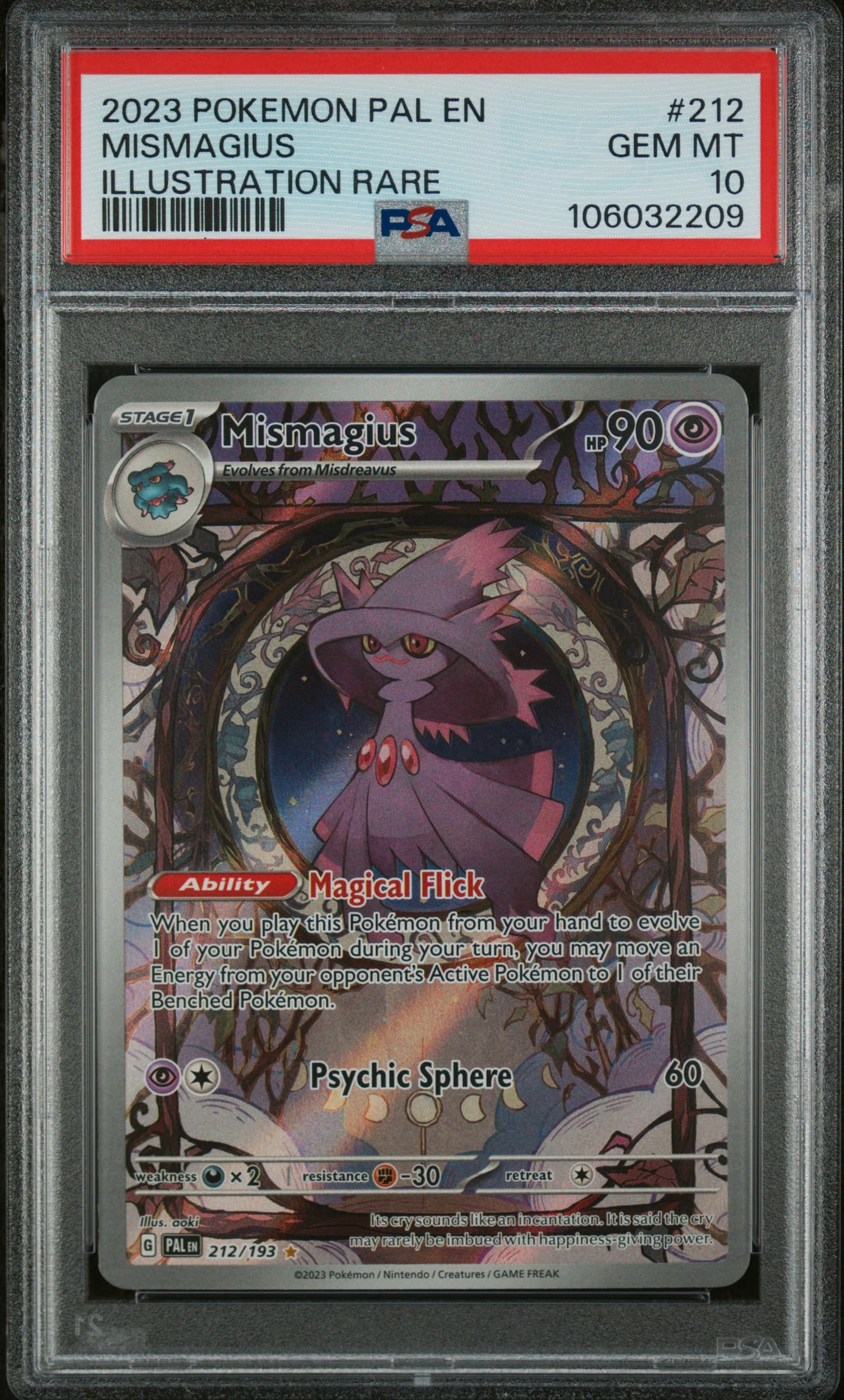 Mismagius