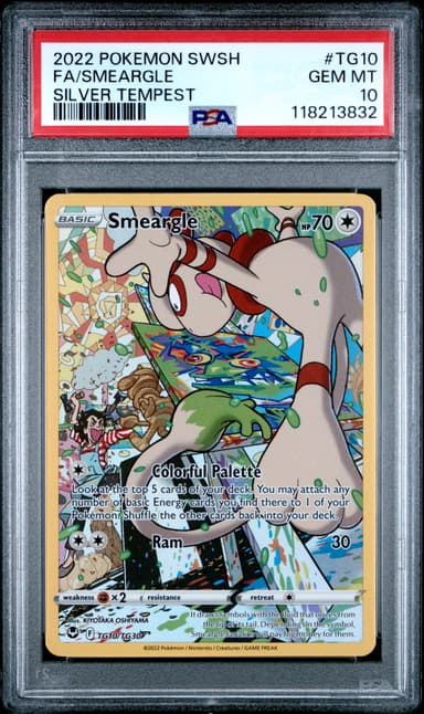 Full Art/Smeargle