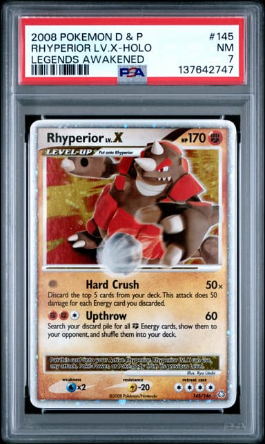 Rhyperior LV.X-Holo