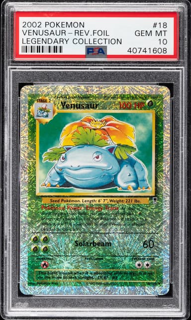 Venusaur-Reverse Foil
