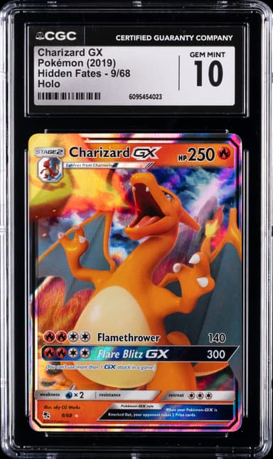 Charizard GX