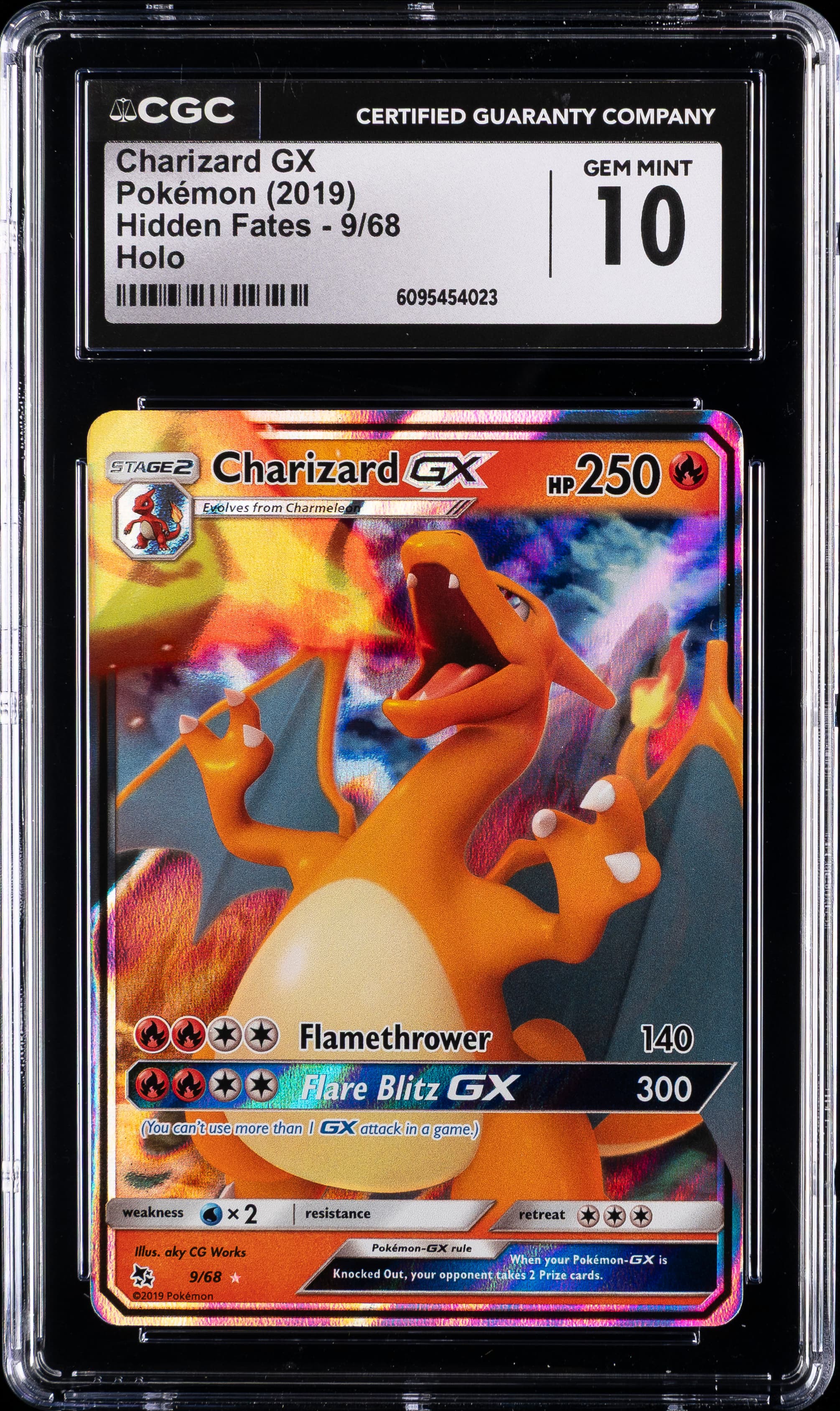 Charizard GX