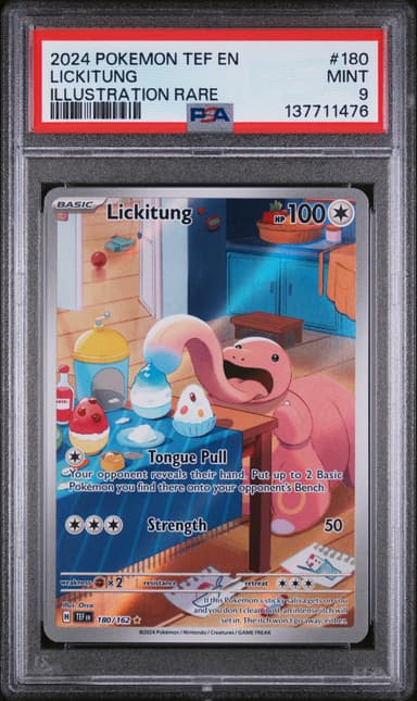 Lickitung Illustration Rare
