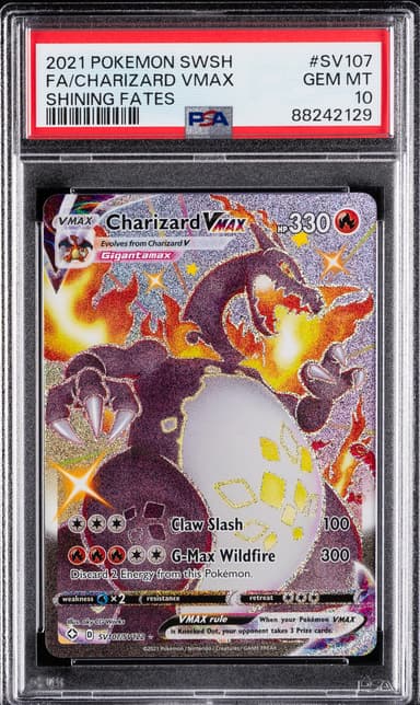 Full Art/Charizard Vmax