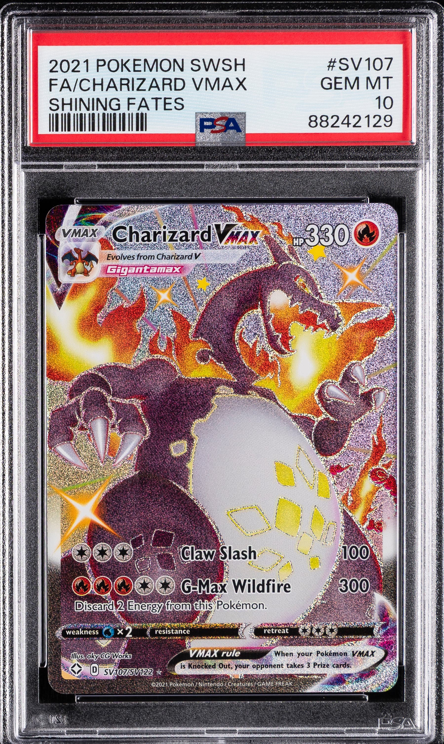 Full Art/Charizard Vmax