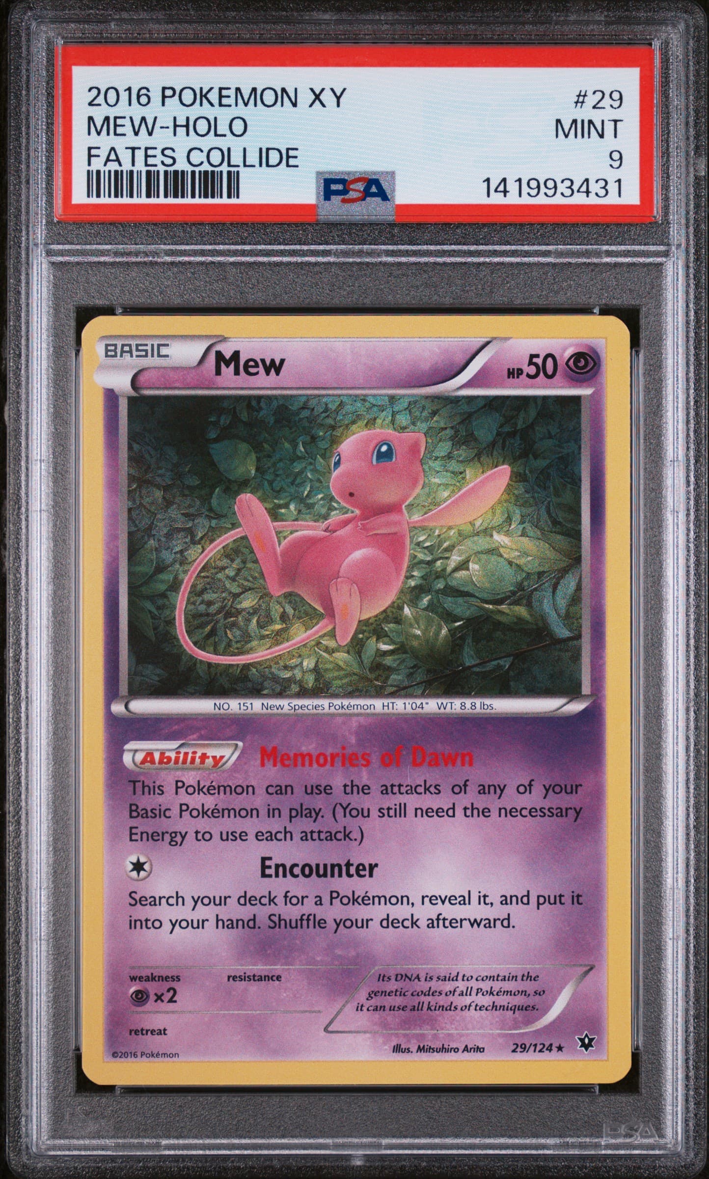 Mew-Holo