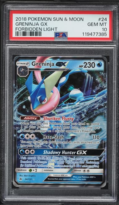 Greninja GX