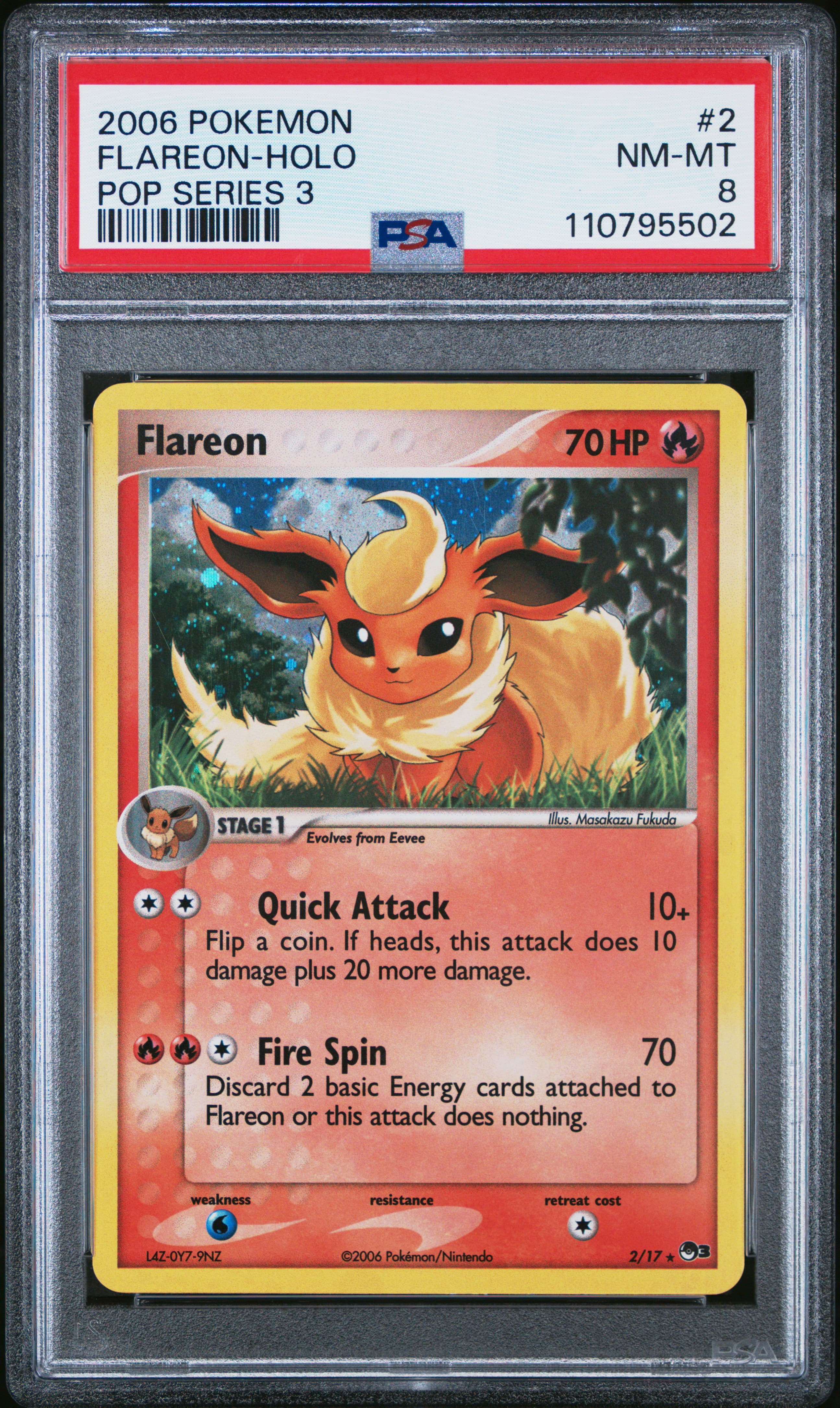 Flareon-Holo