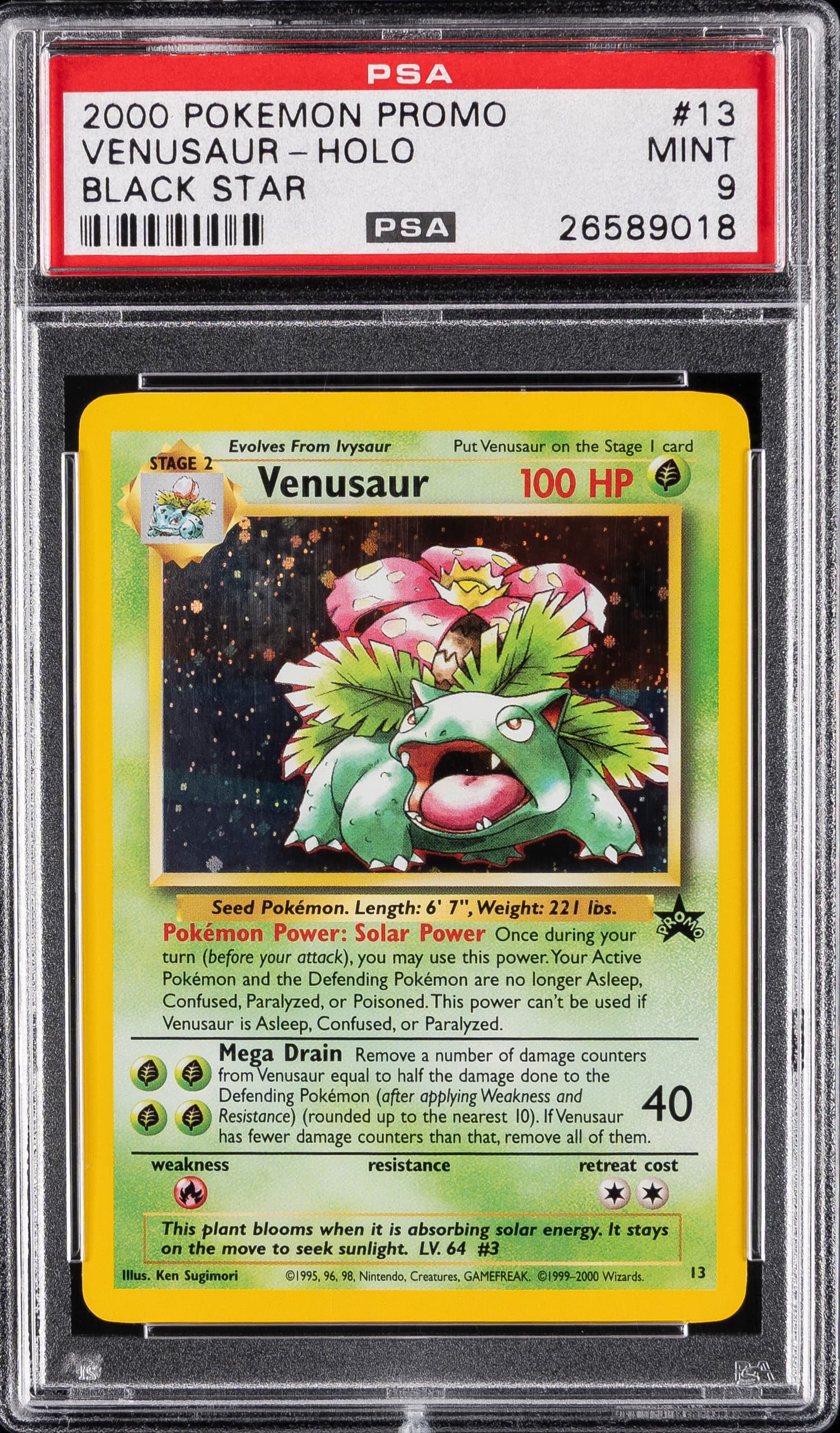 Venusaur-Holo