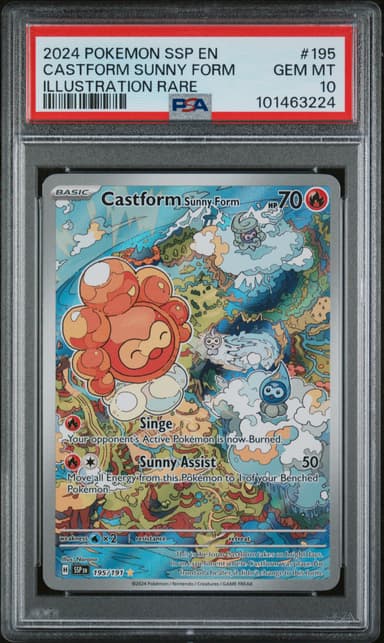 Castform Sunny Form
