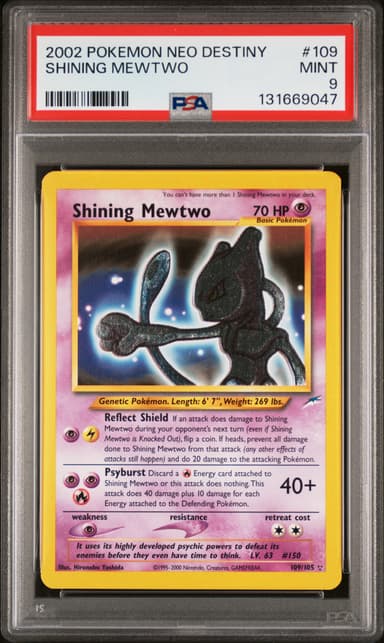 Shining Mewtwo