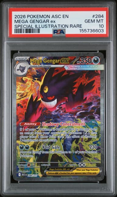 Mega Gengar EX