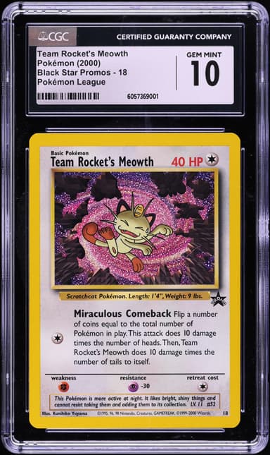 Team Rocket's Meowth