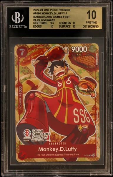 Monkey.D.Luffy P/(BANDAI CARD GAMES Fest 24-25 Giveaway)