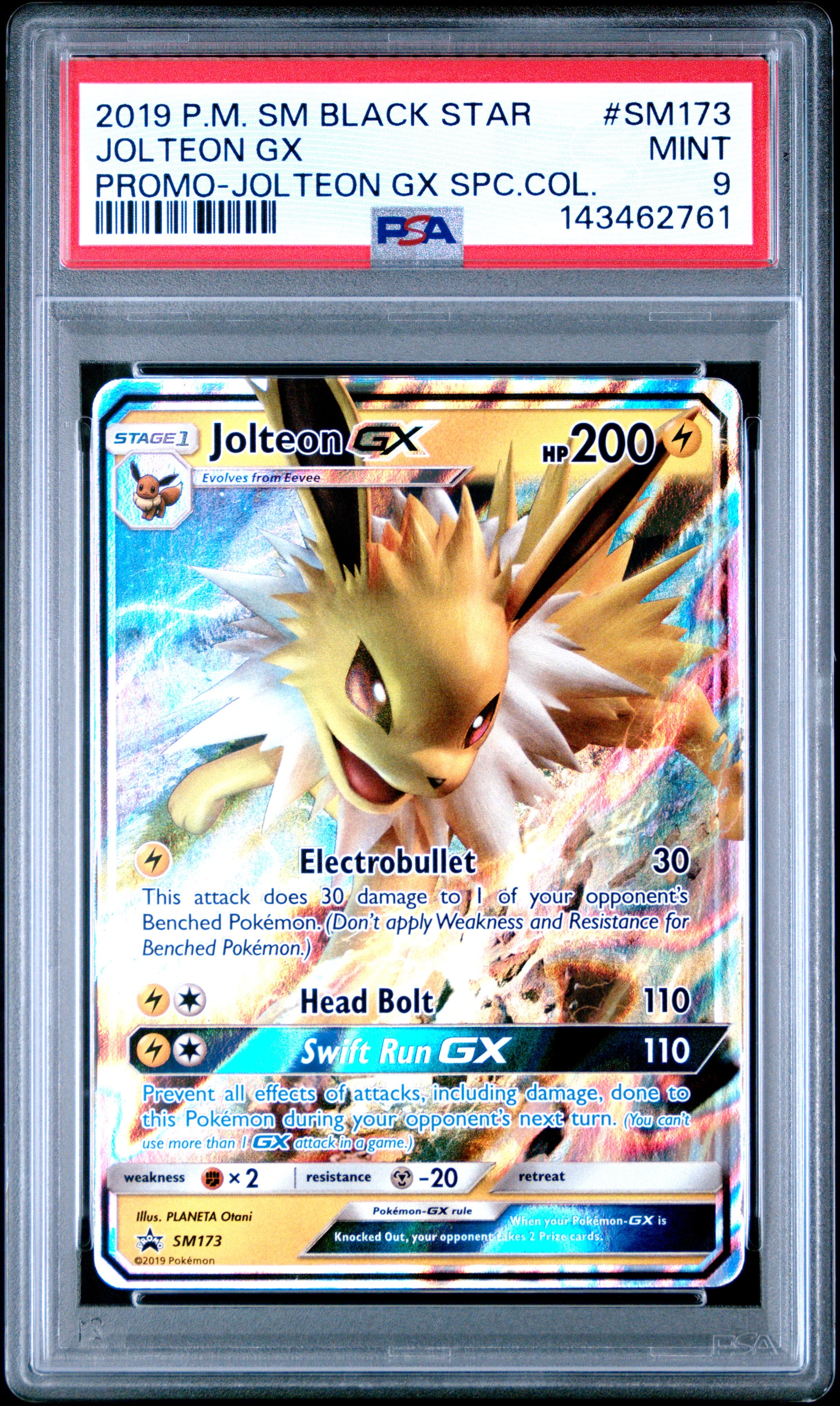Jolteon GX