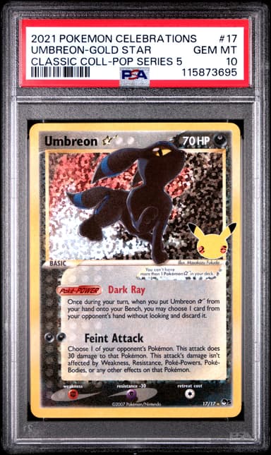 Umbreon-Gold Star