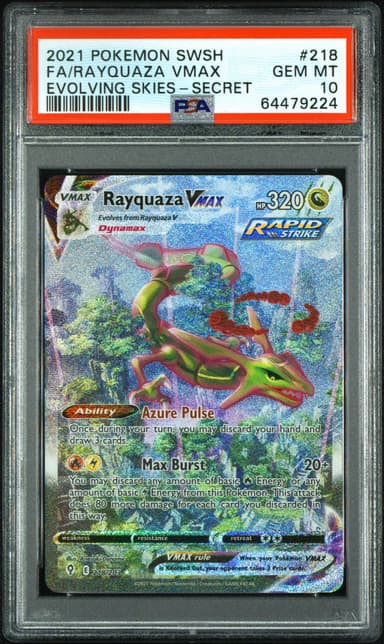 Full Art/Rayquaza Vmax