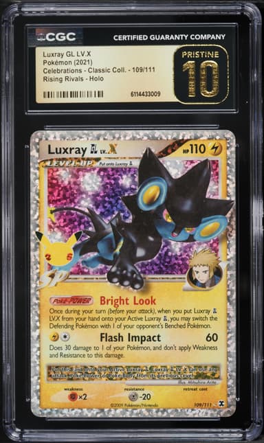 Luxray GL LV.X-Holo