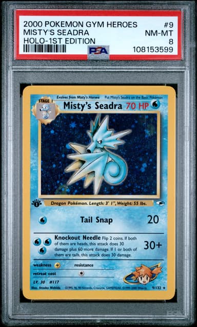 Misty's Seadra