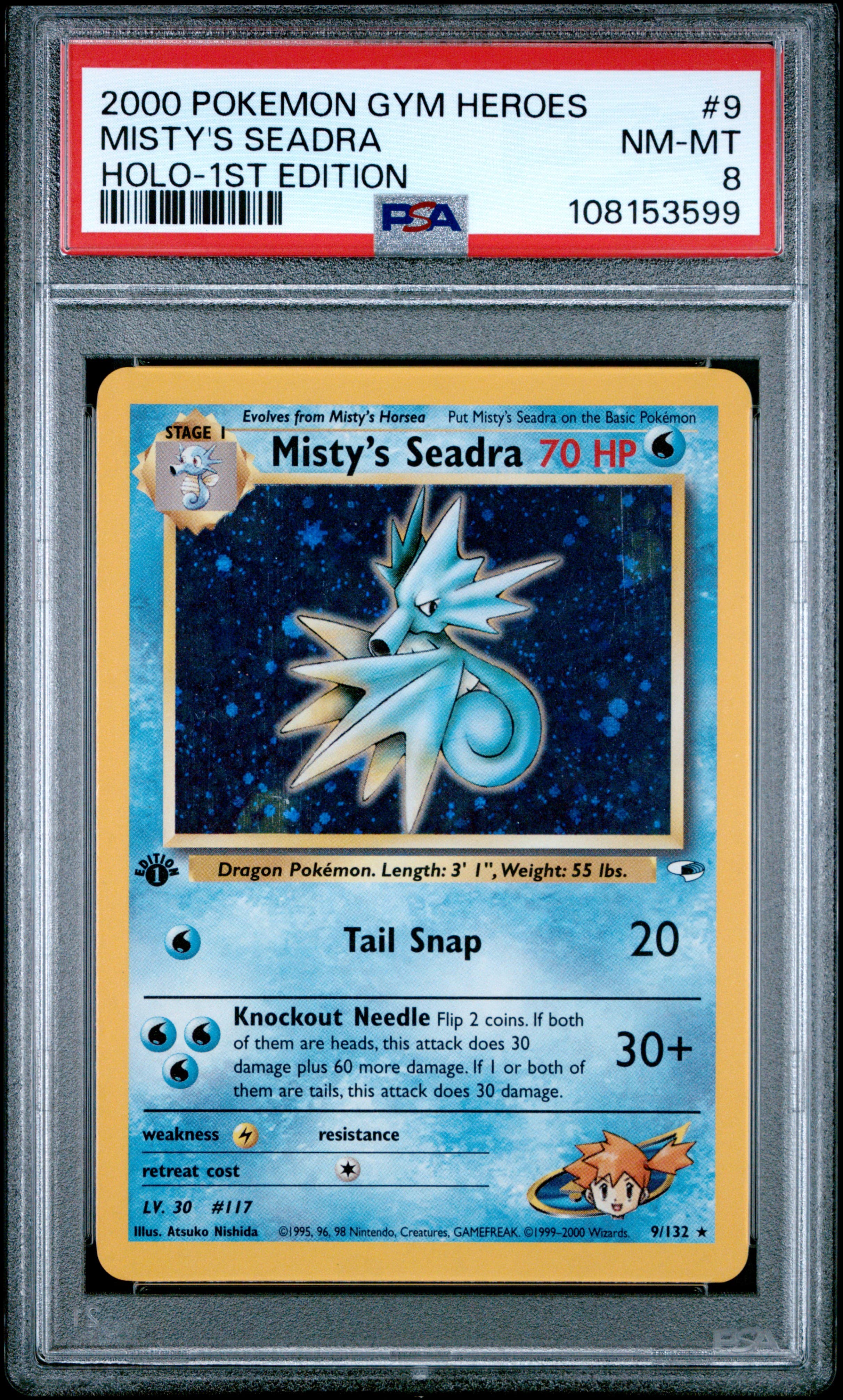 Misty's Seadra