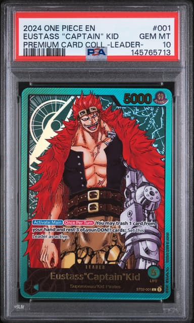 Eustass "Captain" Kid
