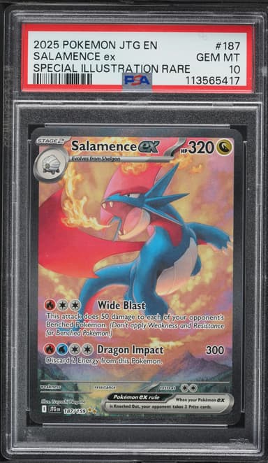 Salamence EX
