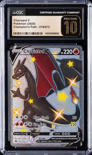 Charizard V