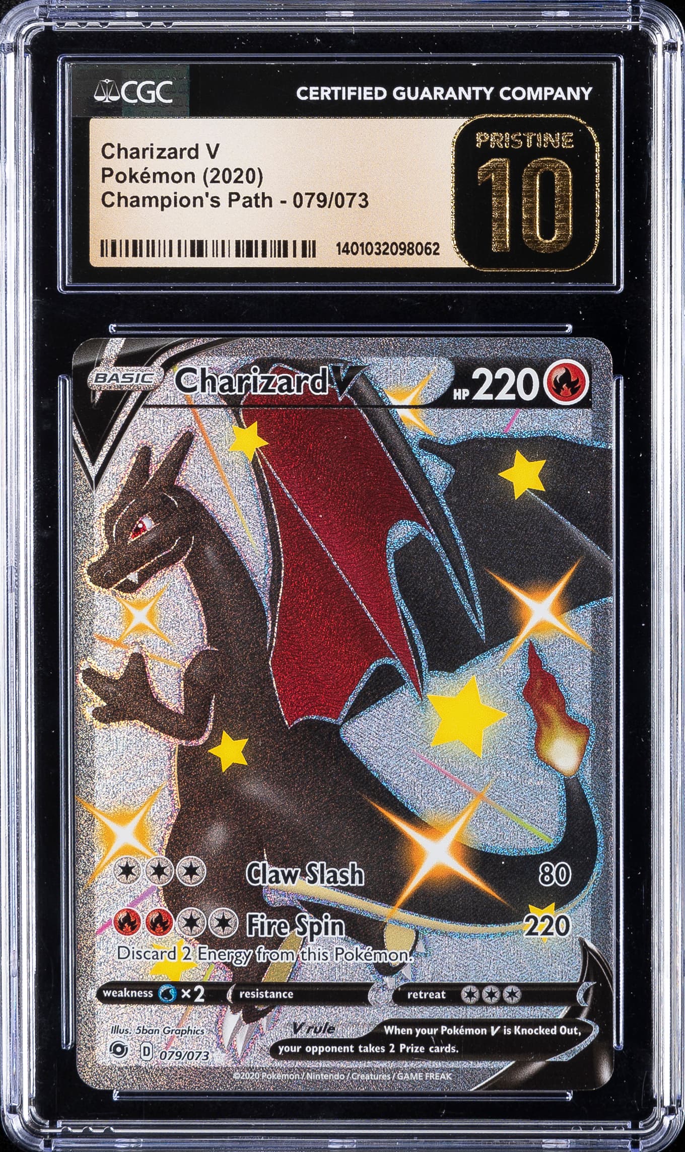 Charizard V