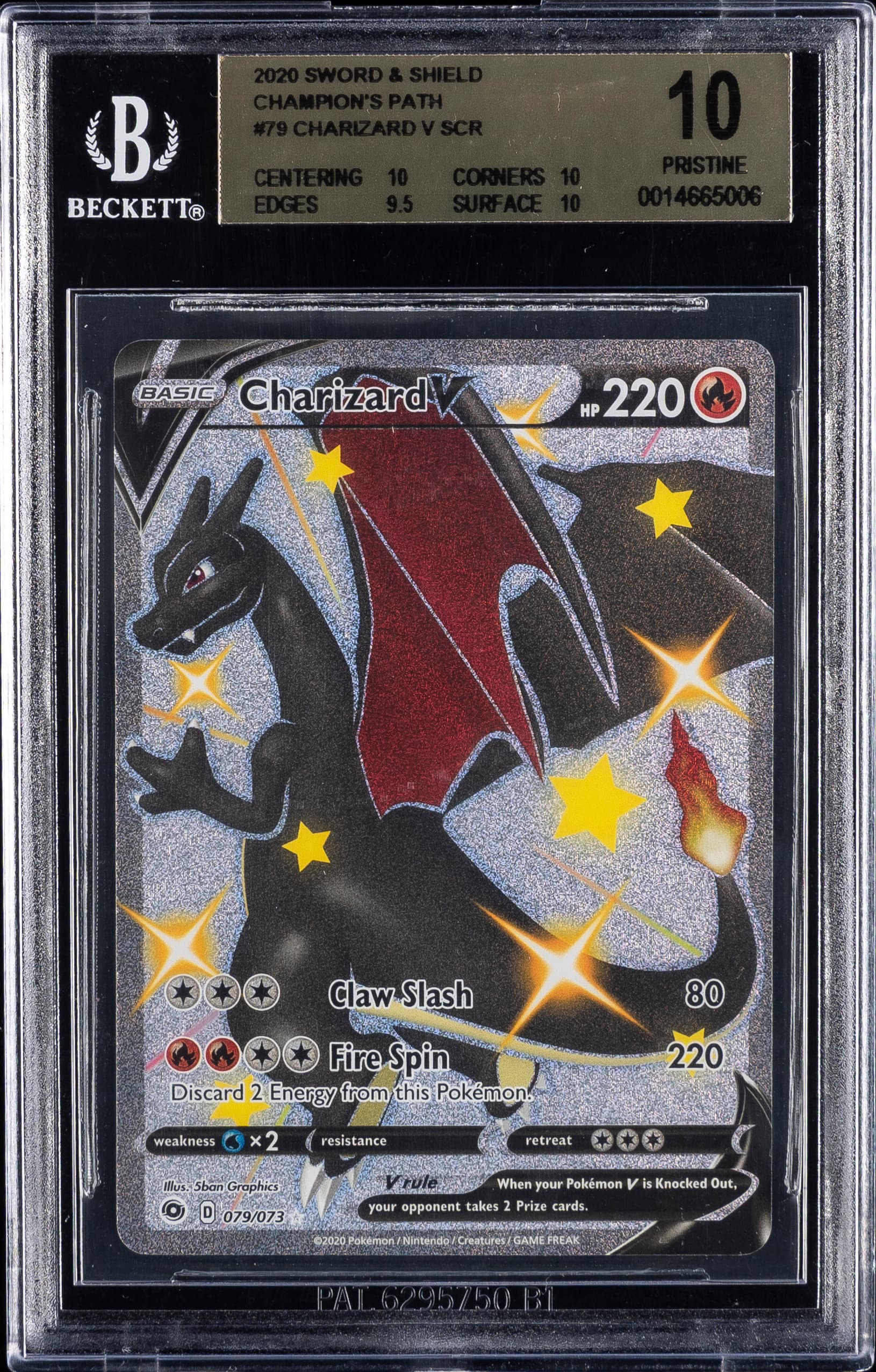 Charizard V