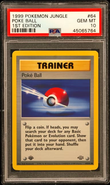 Poke Ball 1st Edition