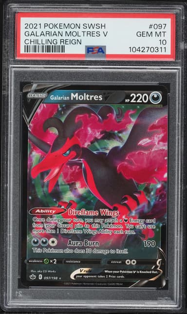 Galarian Moltres V