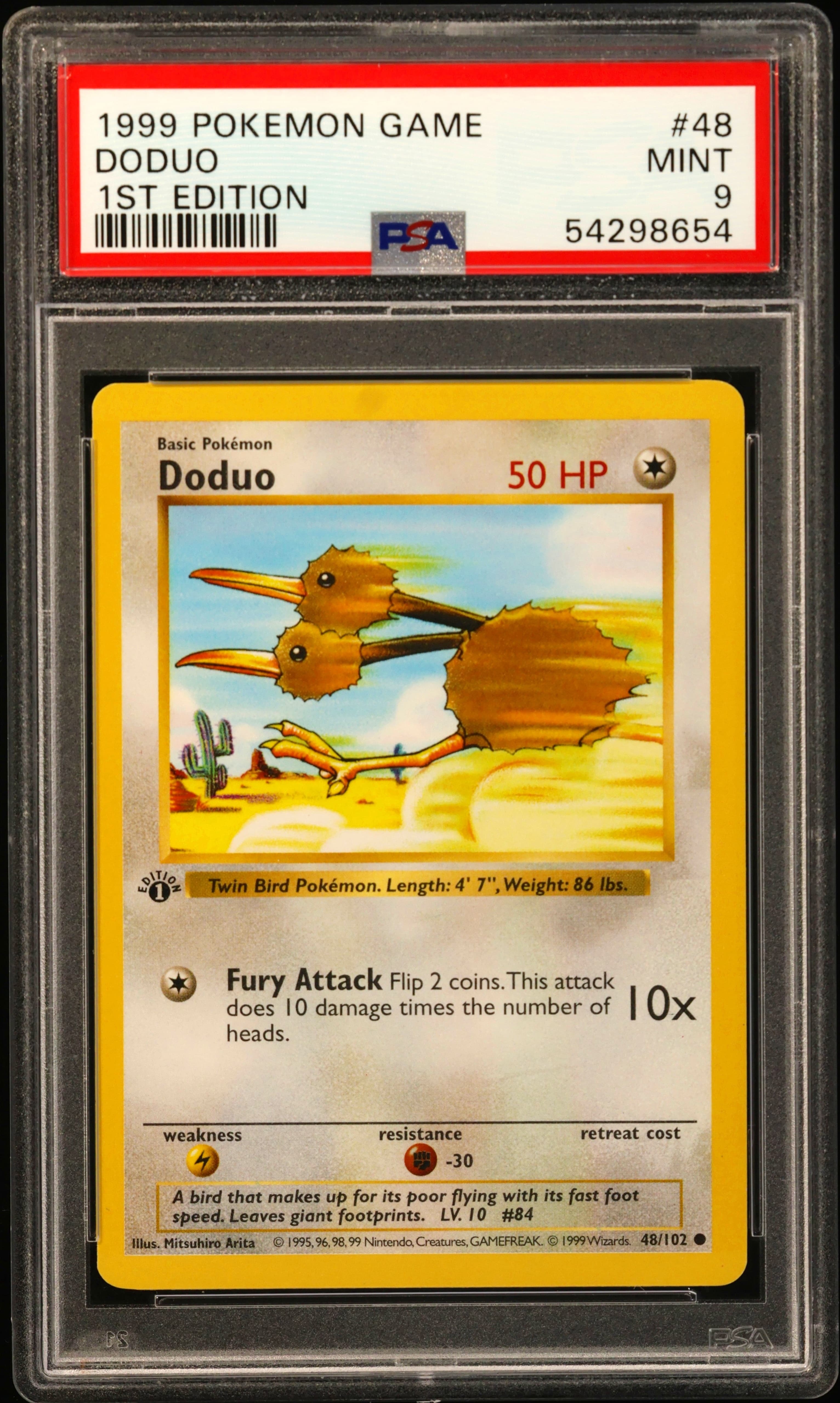 Doduo 1st Edition
