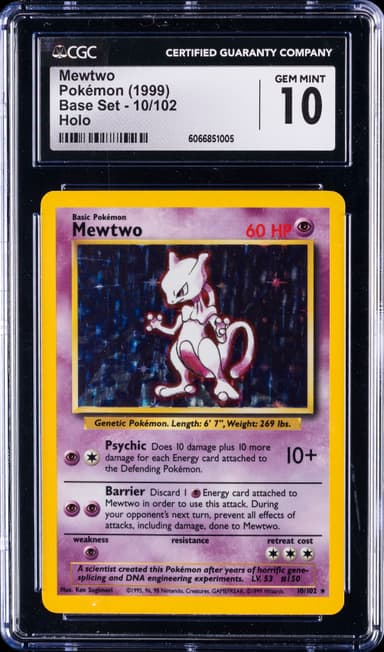 Mewtwo-Holo