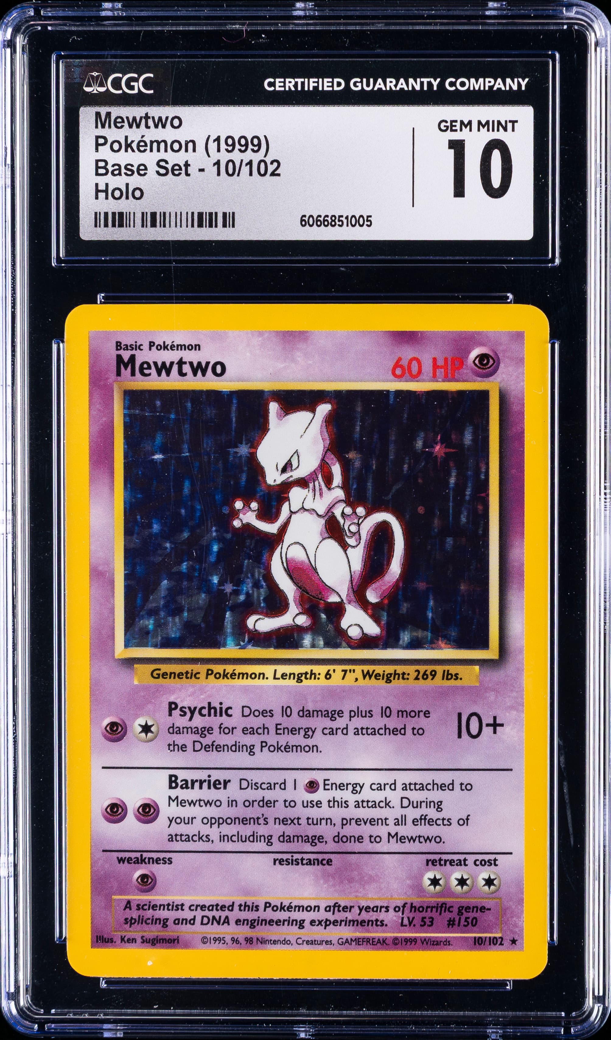 Mewtwo-Holo
