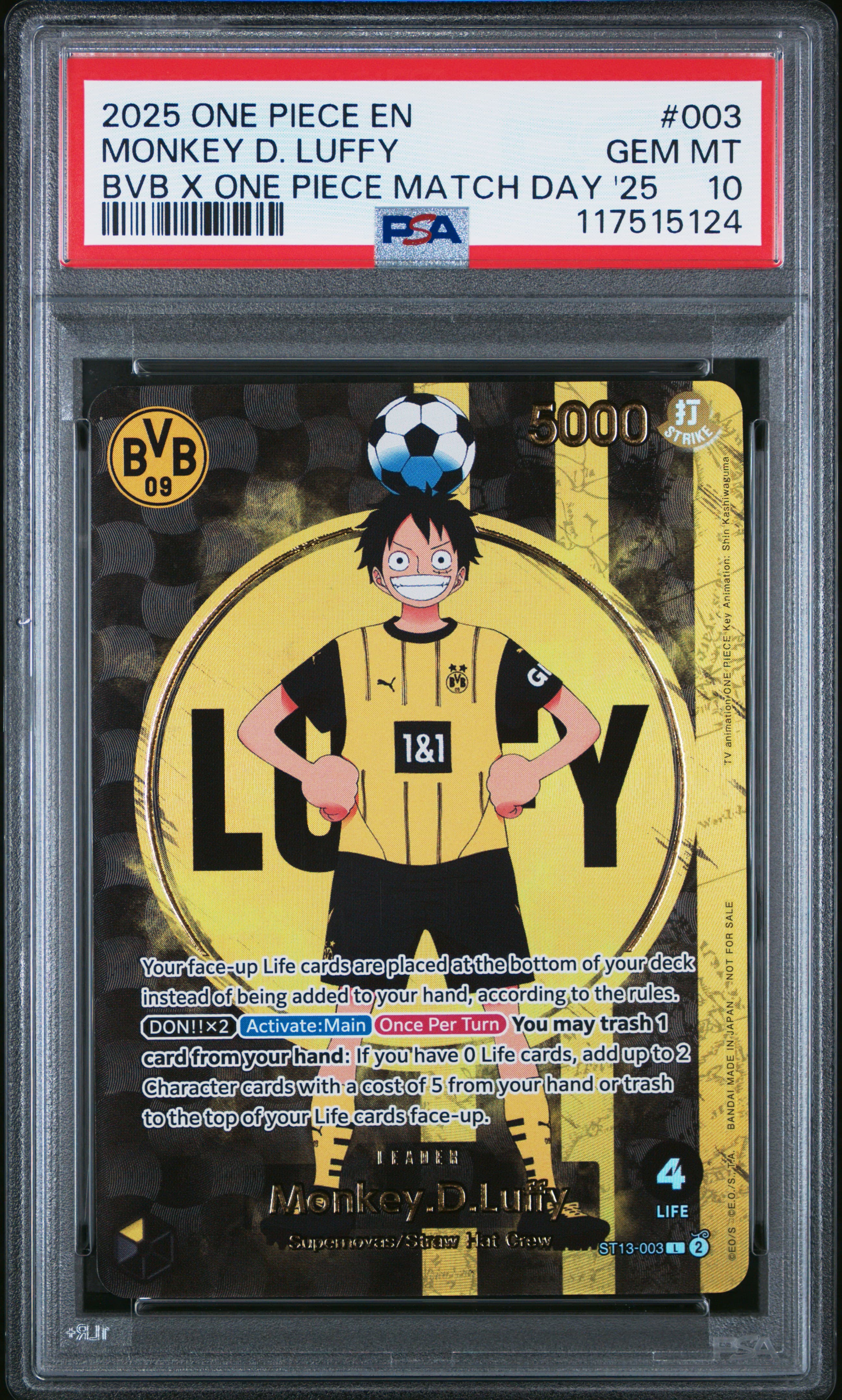Monkey D. Luffy