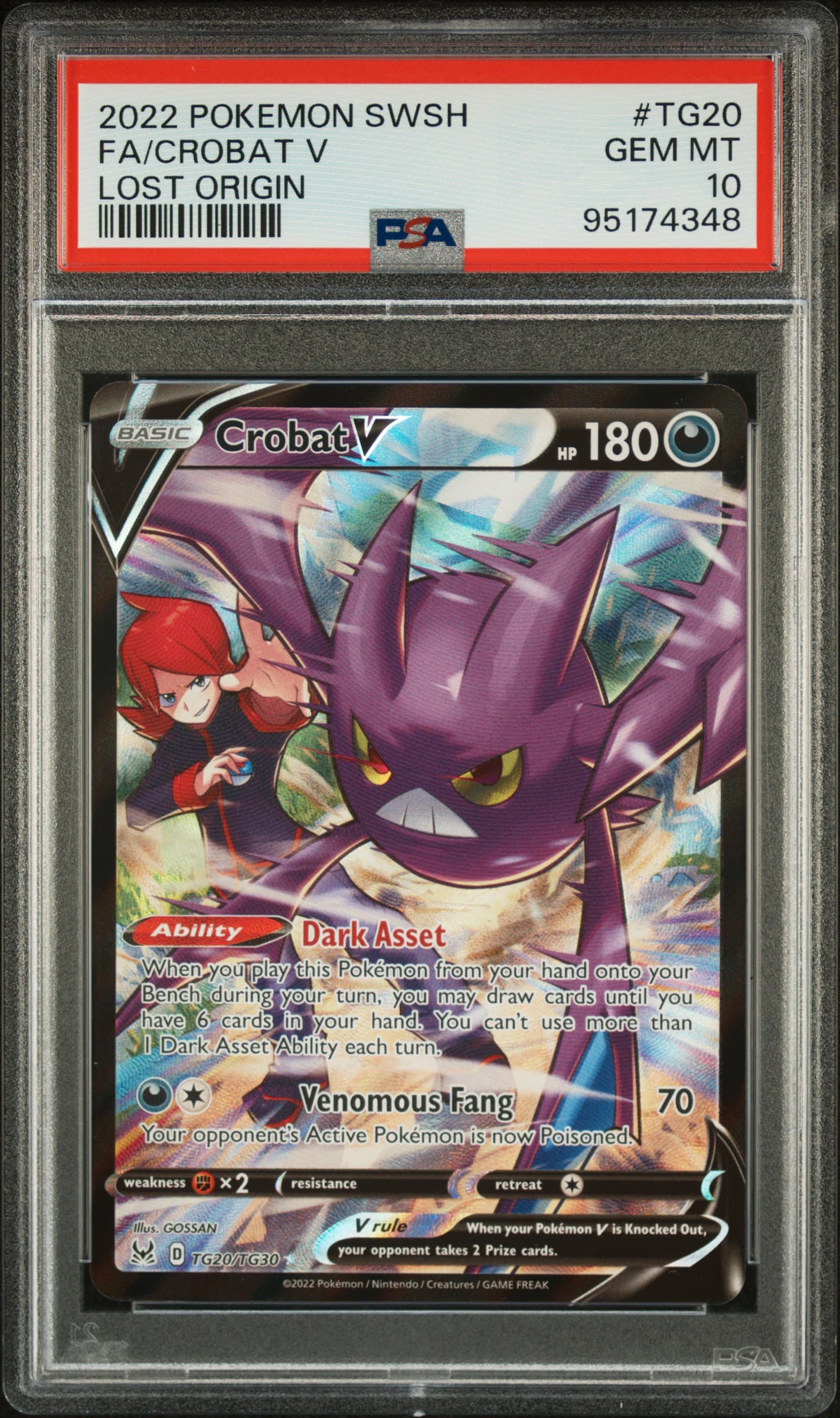 Full Art/Crobat V