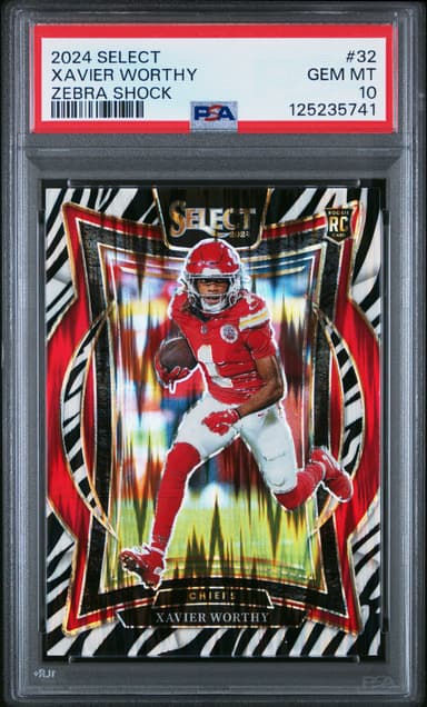 Xavier Worthy