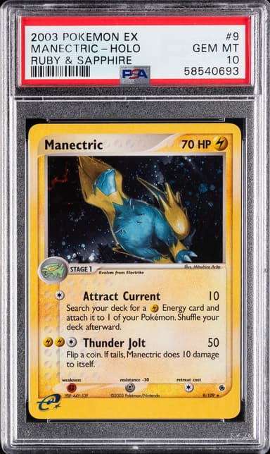 Manectric-Holo