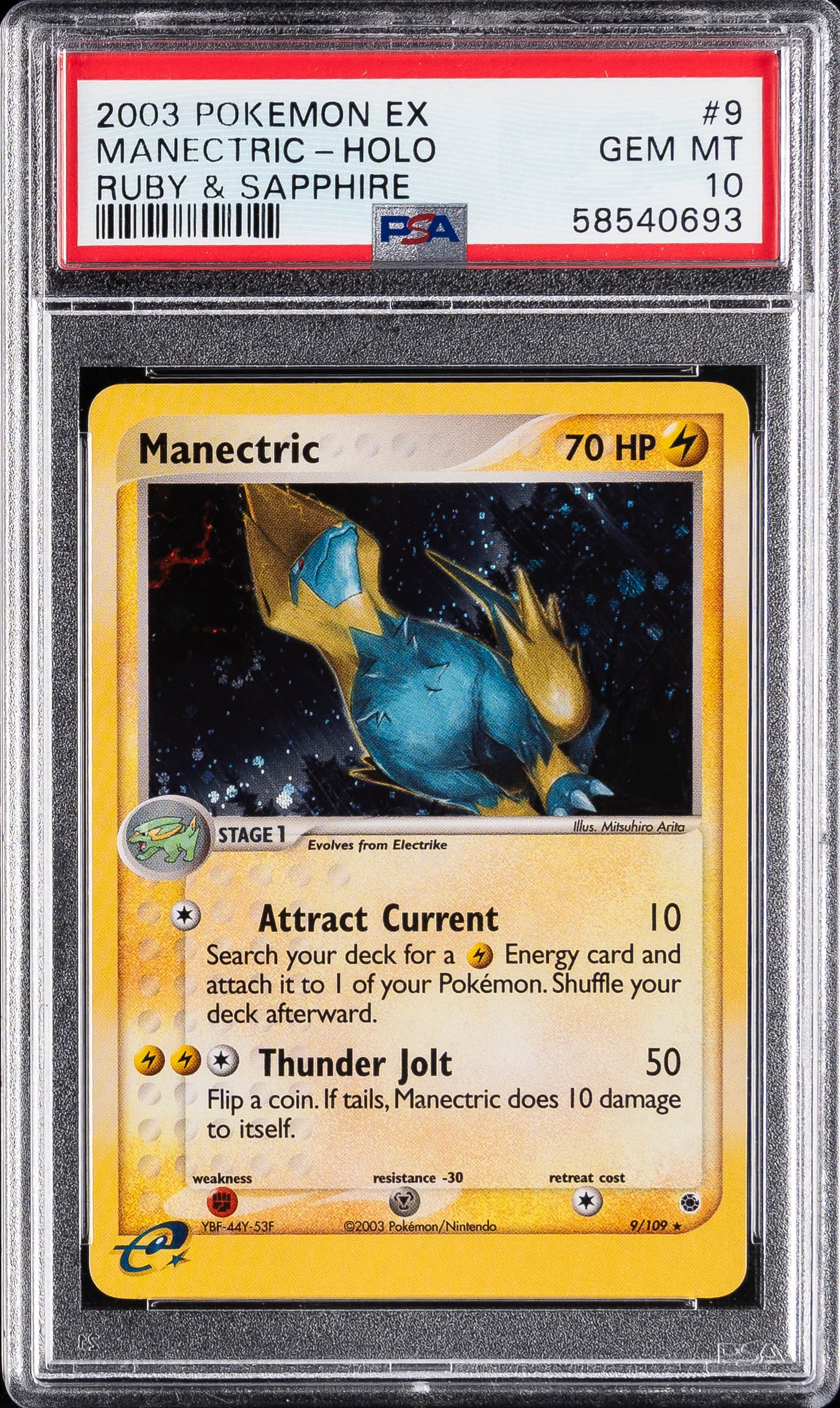 Manectric-Holo