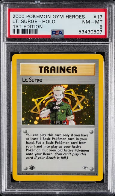 LT. Surge-Holo