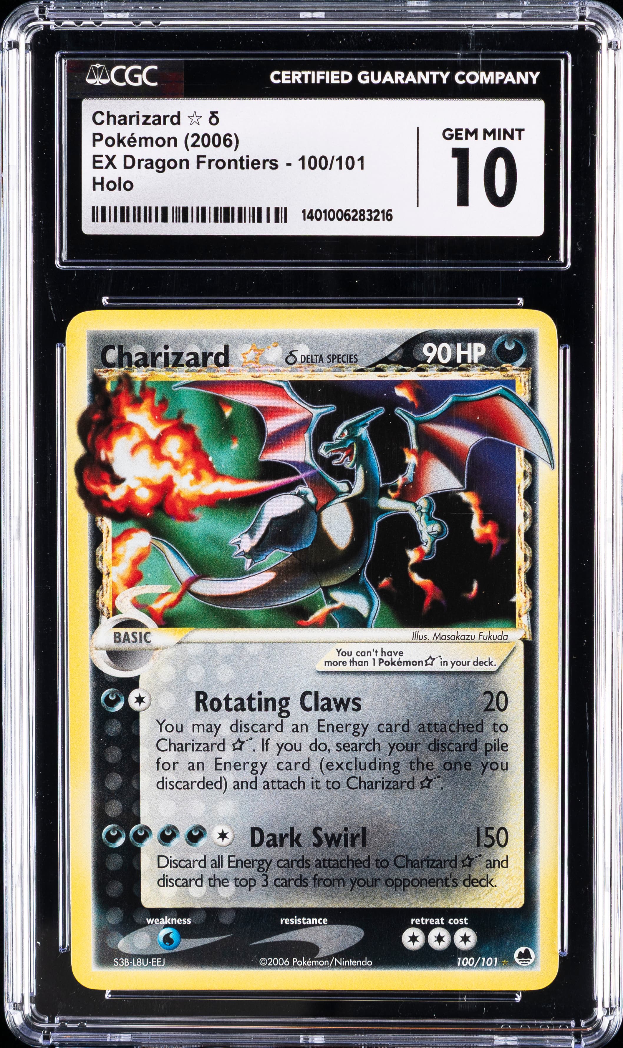 Charizard GOLD STAR