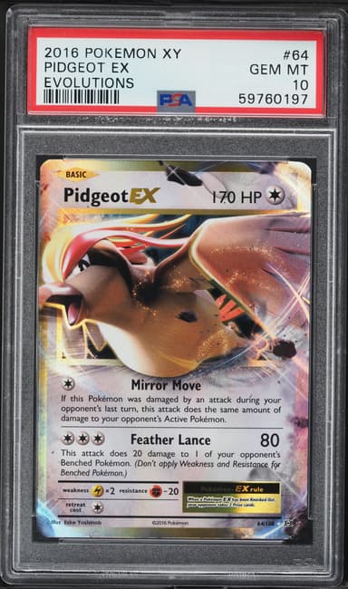 Pidgeot EX