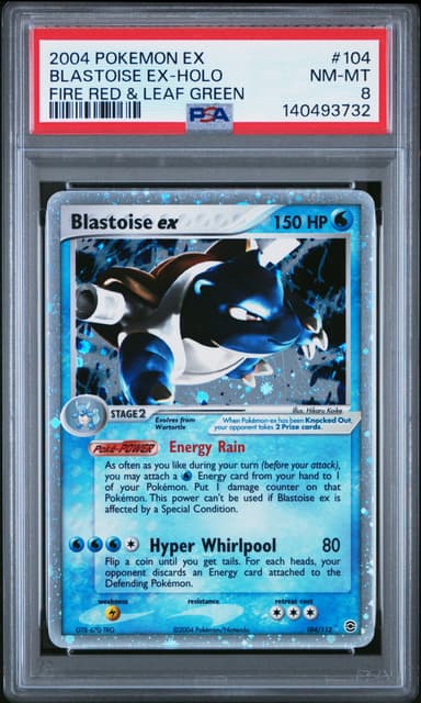 Blastoise EX-Holo