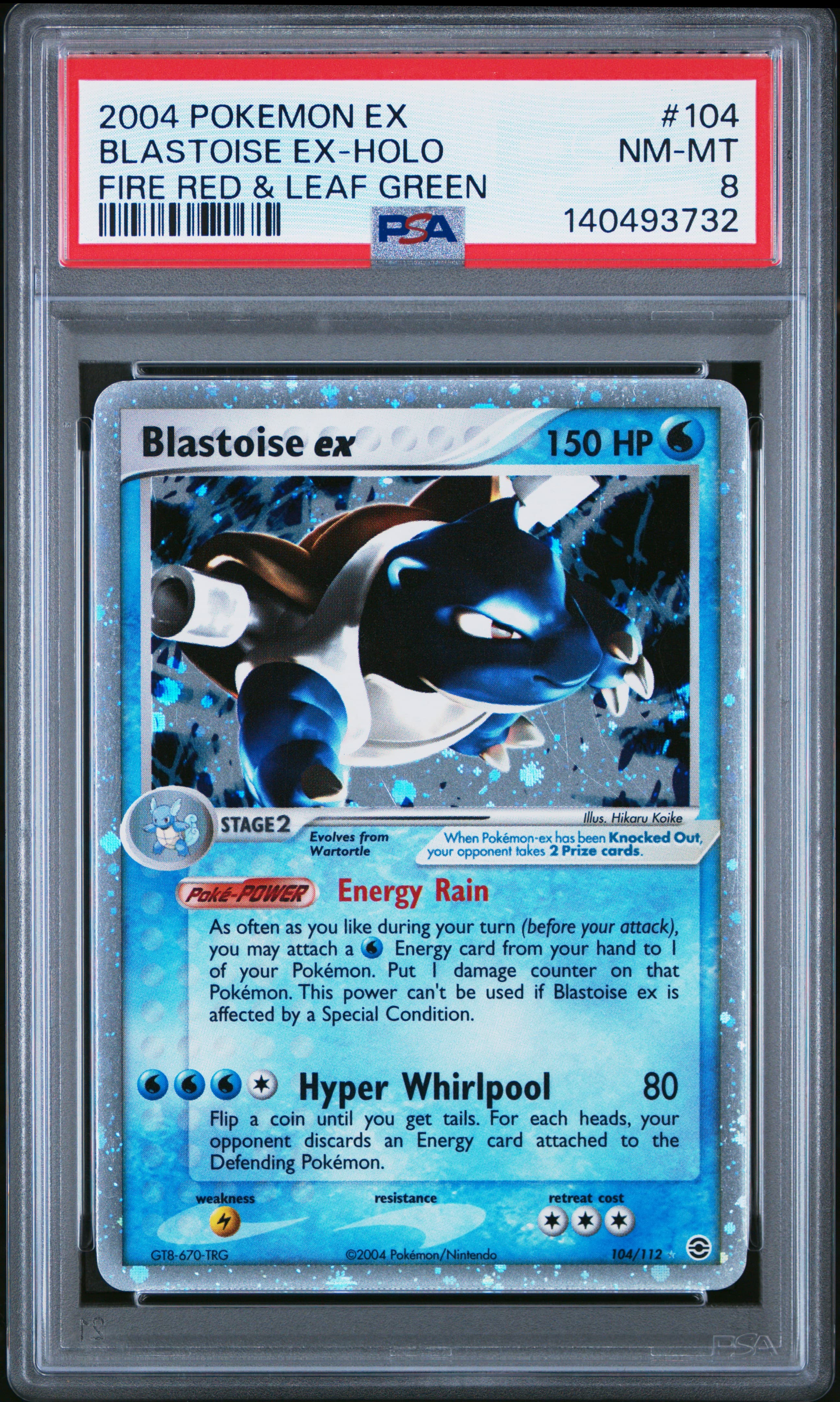 Blastoise EX-Holo