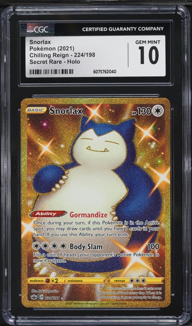 Full Art/Snorlax