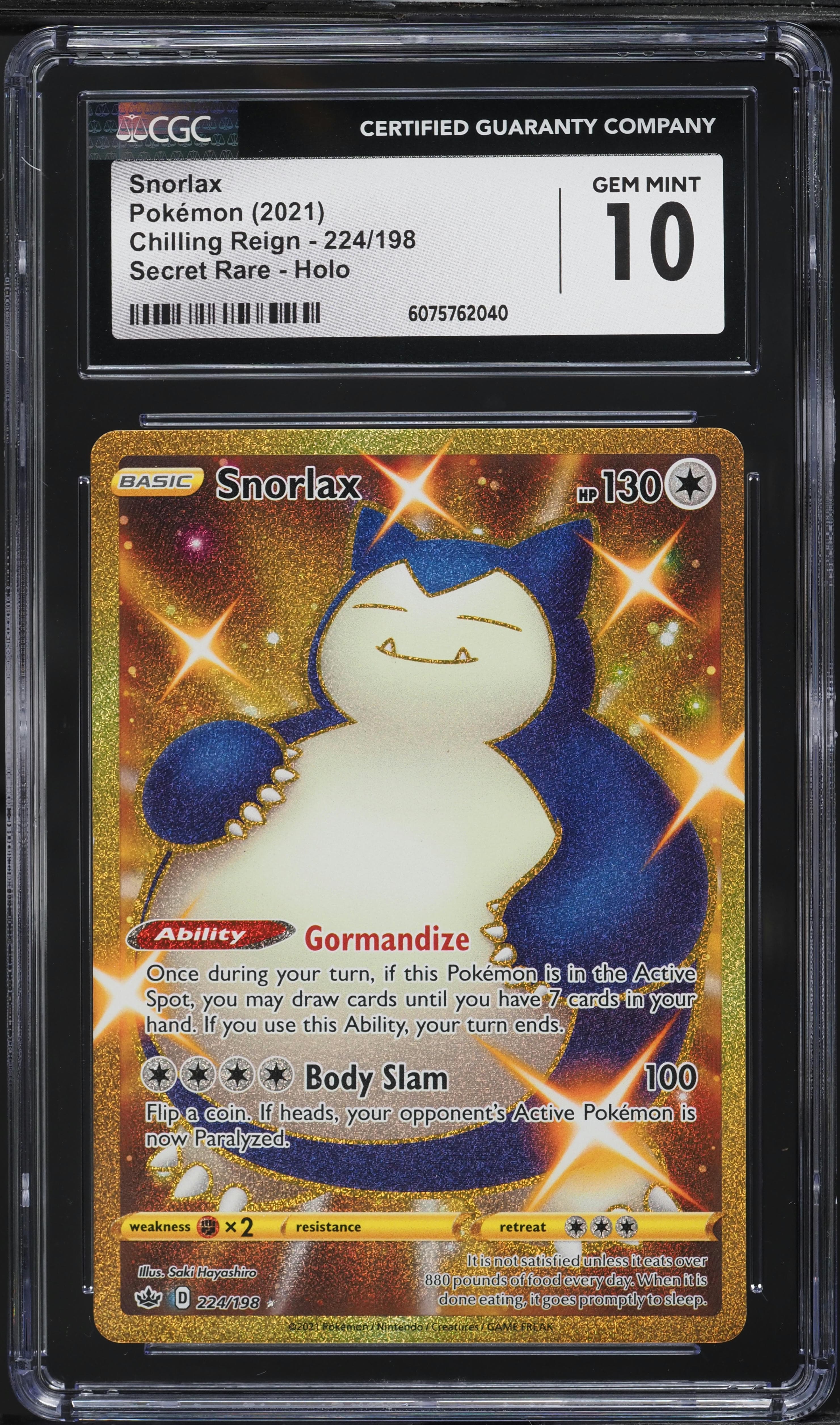 Full Art/Snorlax
