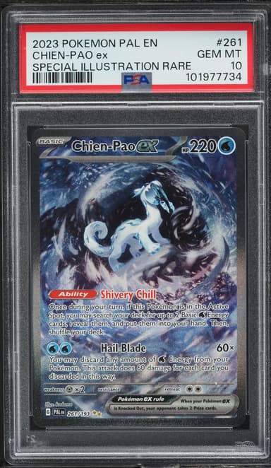 SV PALDEA EVOLVED SIR CHIEN-PAO EX