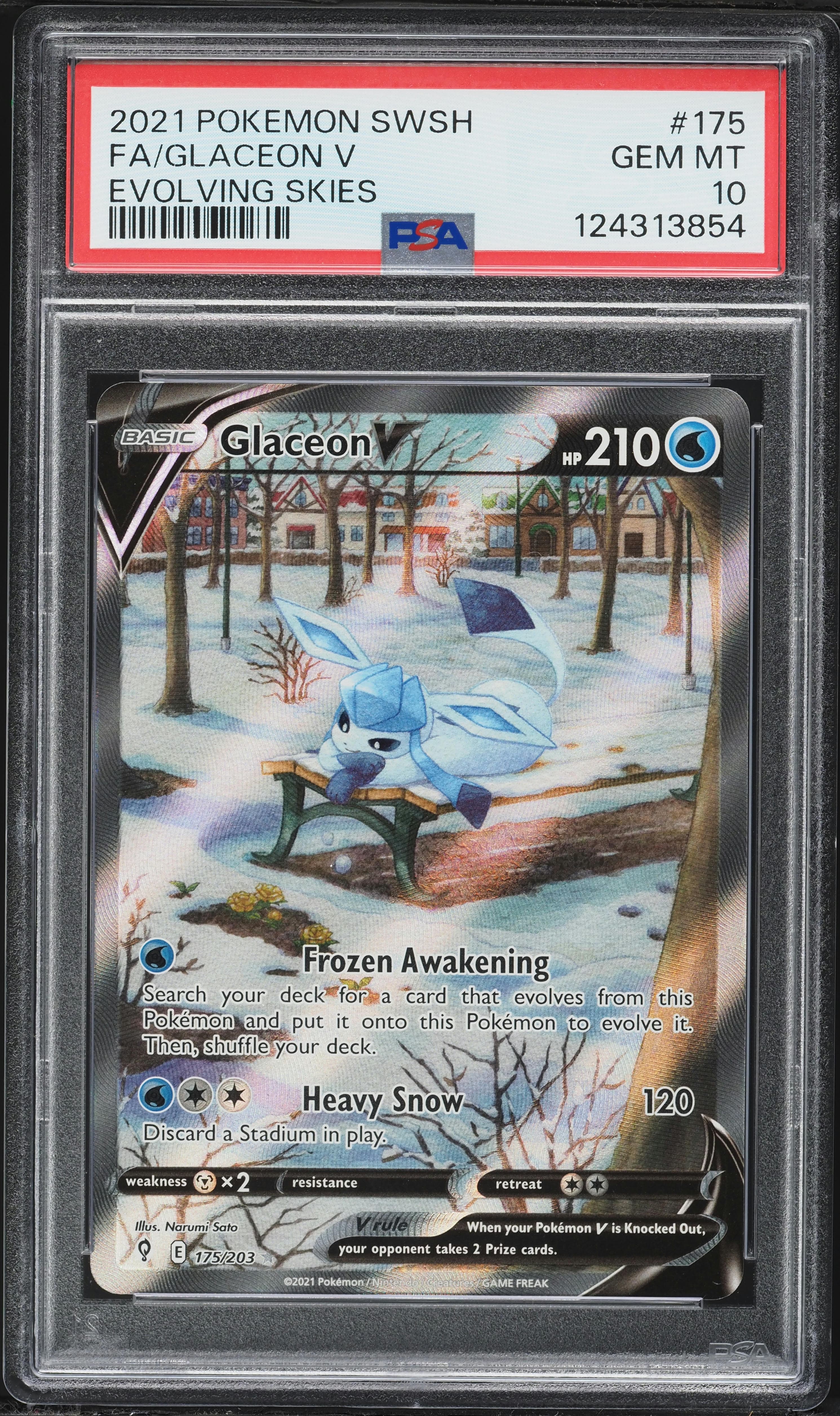 Full Art/Glaceon V