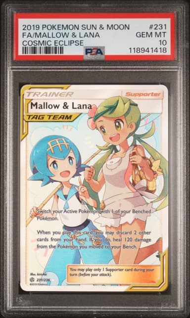 Full Art/Mallow & Lana